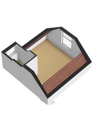 Floorplan - Geertsemastraat 5B02, 3038 XA Rotterdam